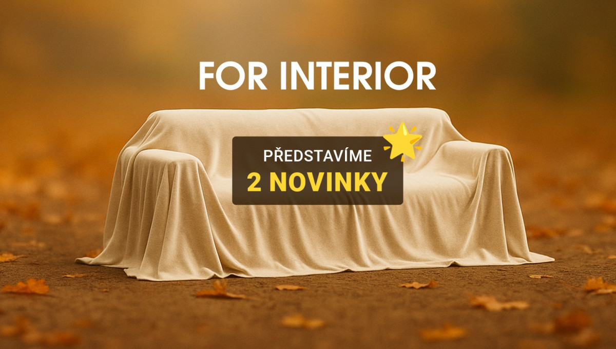 Podzimní veletrh FOR INTERIOR 2025