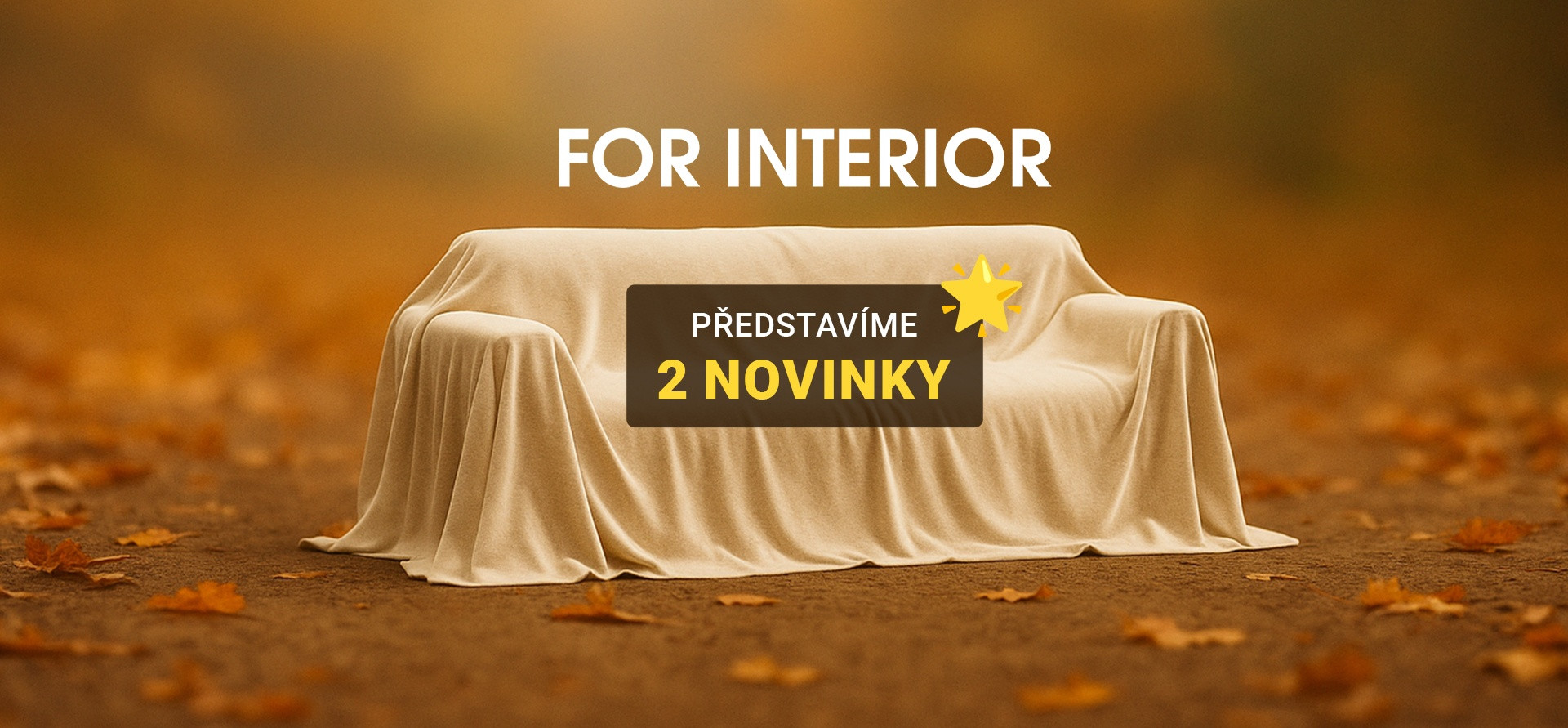 Podzimní veletrh FOR INTERIOR 2025