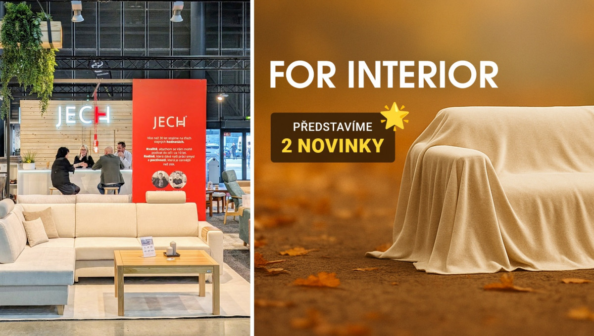 Podzimní veletrh FOR INTERIOR 2025