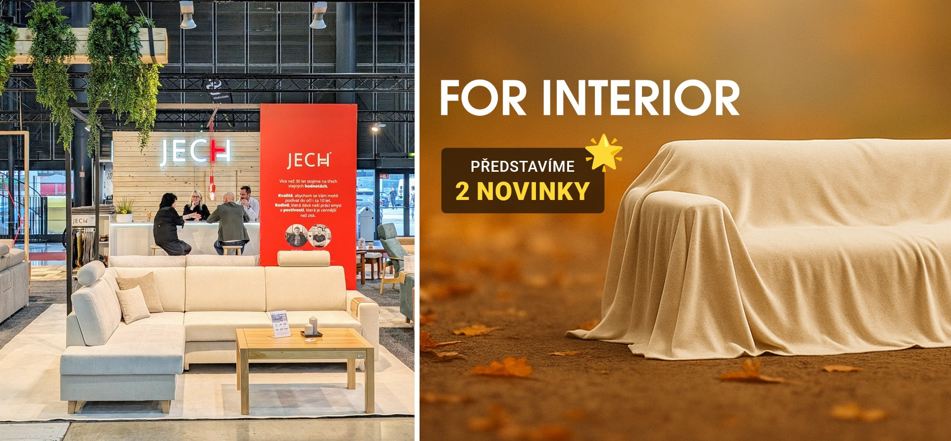 Podzimní veletrh FOR INTERIOR 2025