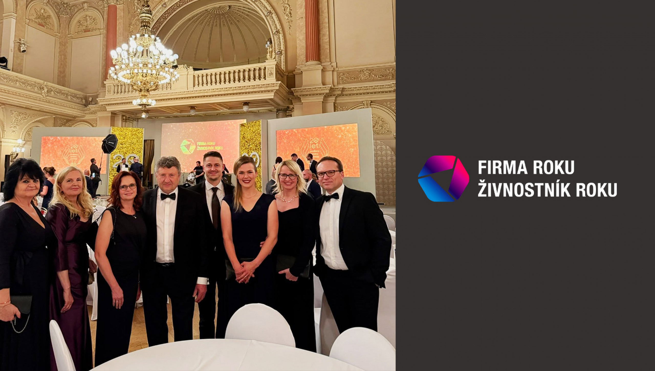 Umístili jsme se v TOP 5 ve finále Firma roku