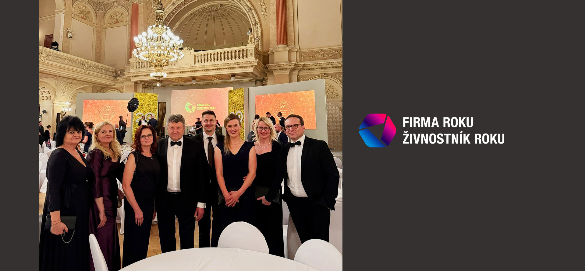 Umístili jsme se v TOP 5 ve finále Firma roku a Živnostník roku
