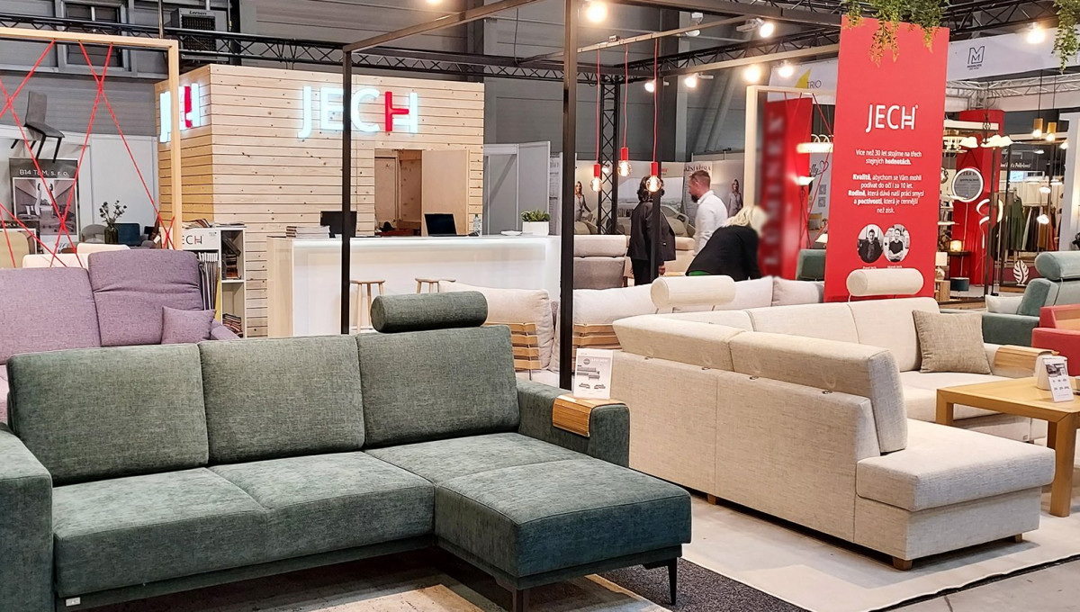 Jarní veletrh FOR INTERIOR 2026 - vstupenka na veletrh zdarma