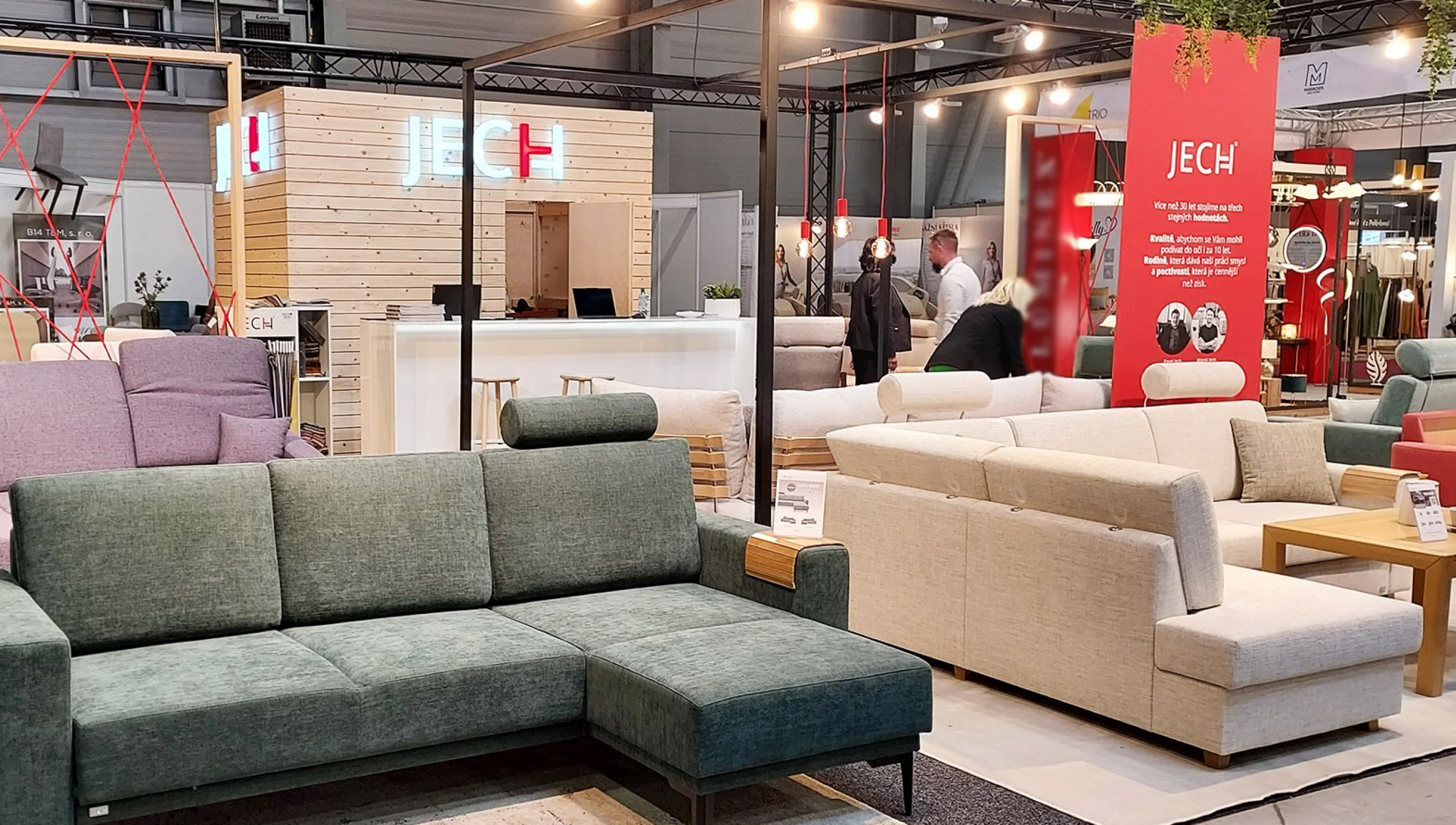 Jarní veletrh FOR INTERIOR 2026 - vstupenka na veletrh zdarma