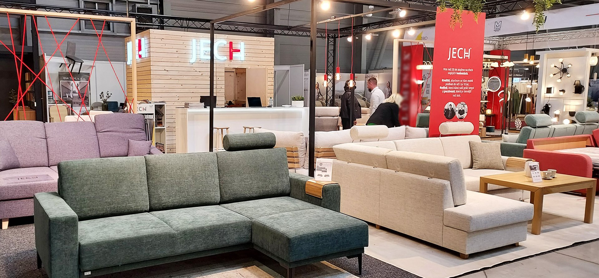 Jarní veletrh FOR INTERIOR 2026 - vstupenka na veletrh zdarma