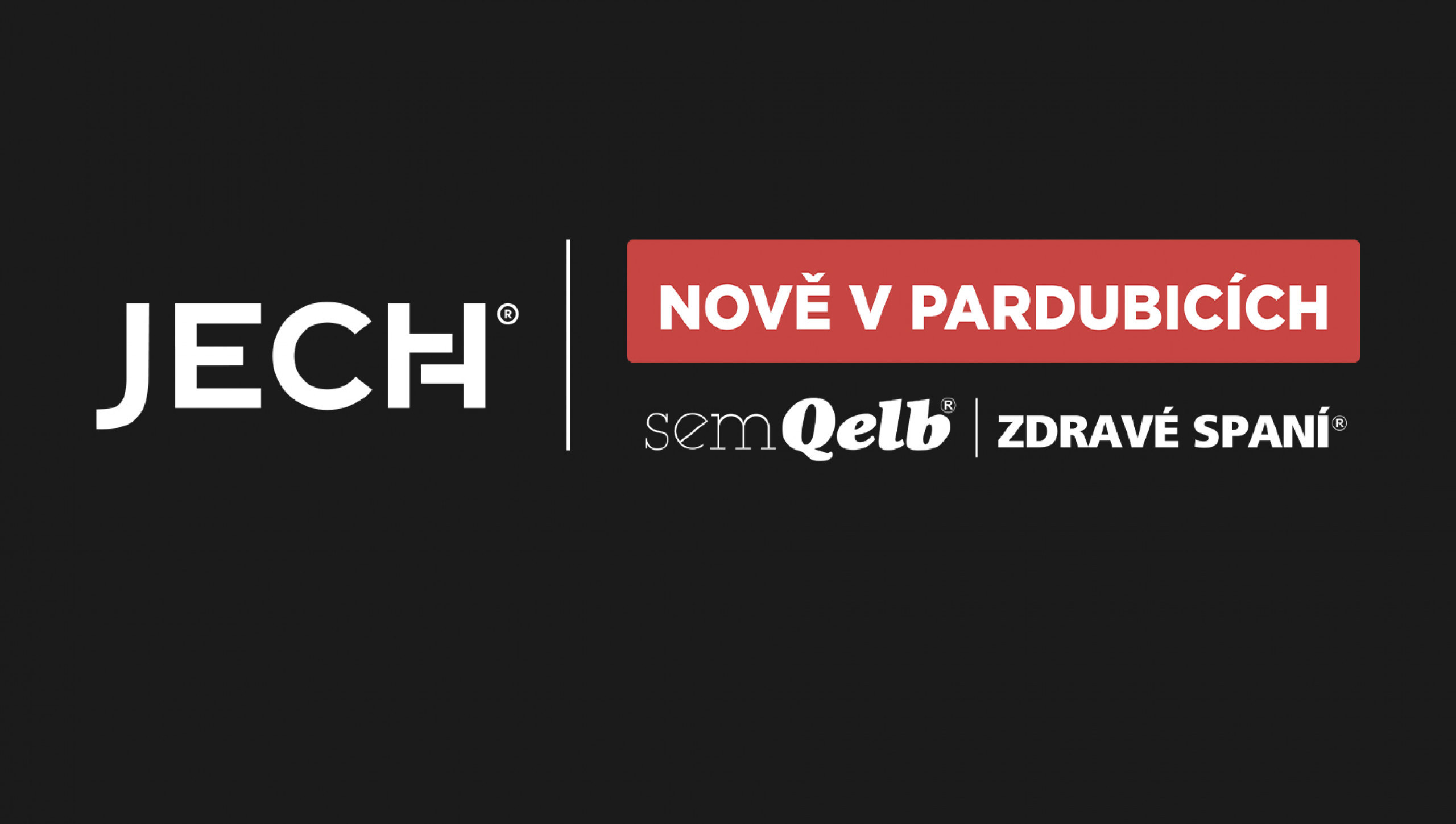 JECH sedačky na nové adrese v Pardubicích