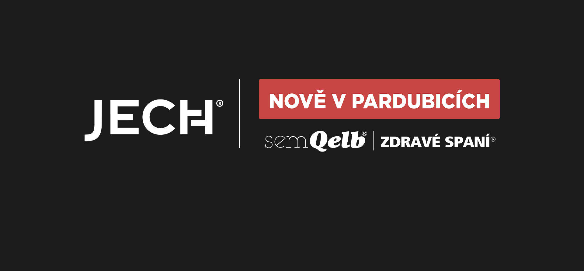 JECH sedačky na nové adrese v Pardubicích