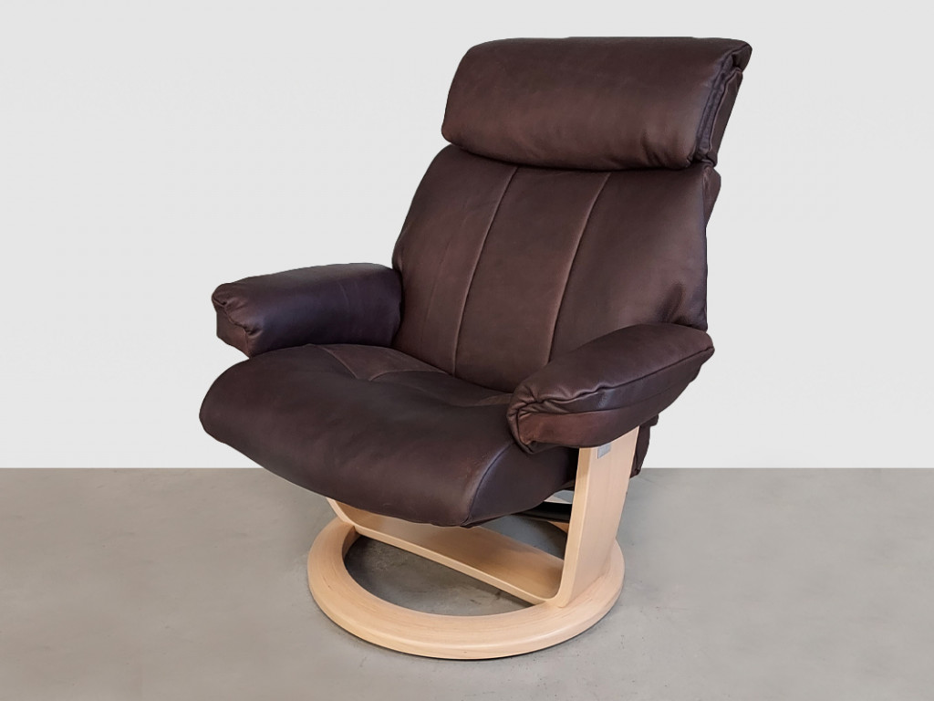 GWEN 1+0 kůže hnědá_PŘ 25K1861 SKLAD JECH, Dobruška #1