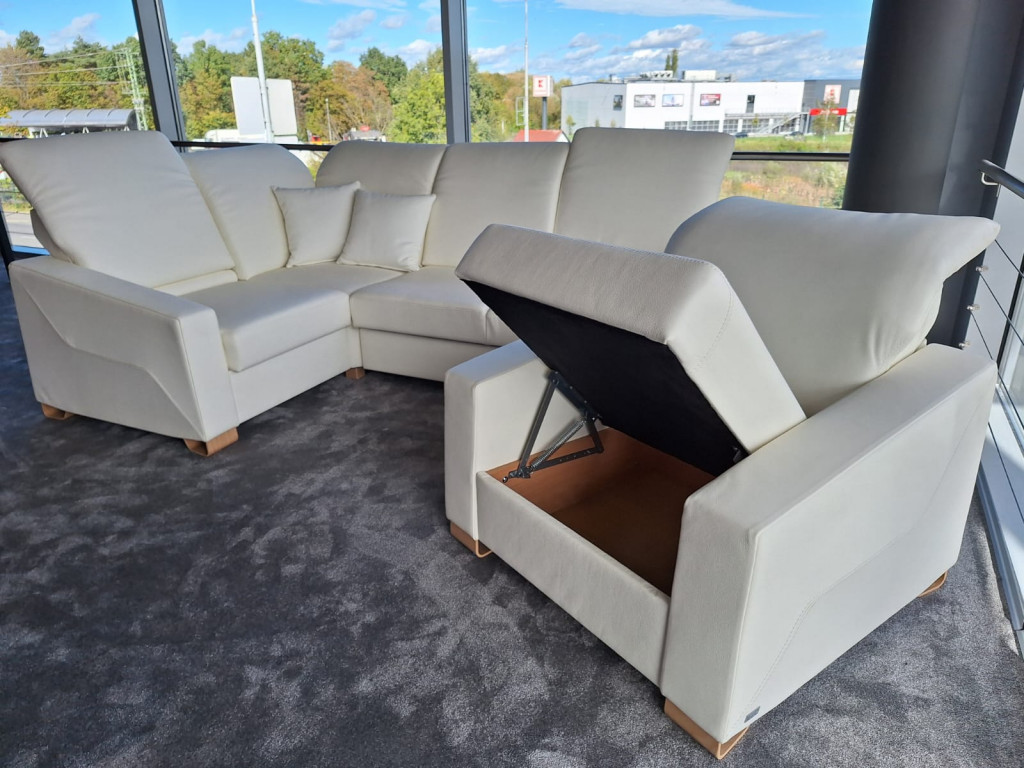 MIA 1U+ROH+2R_4xPOL_KŘESLO,2X45 TOLEDO PURE WHITE_Y_PŘ sklad JECH, Dobruška #2