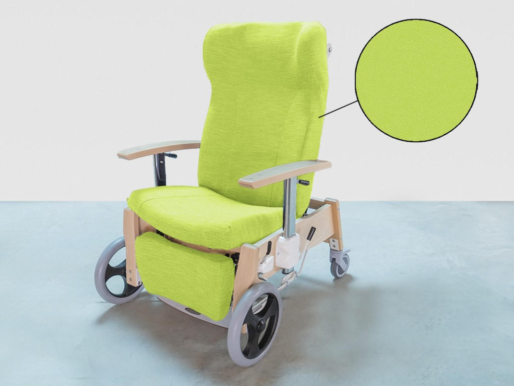 Gavota F2-2-V ZELENÁ KOŽ._PŘ ZAK 240328 SKLAD JECH, Dobruška #1