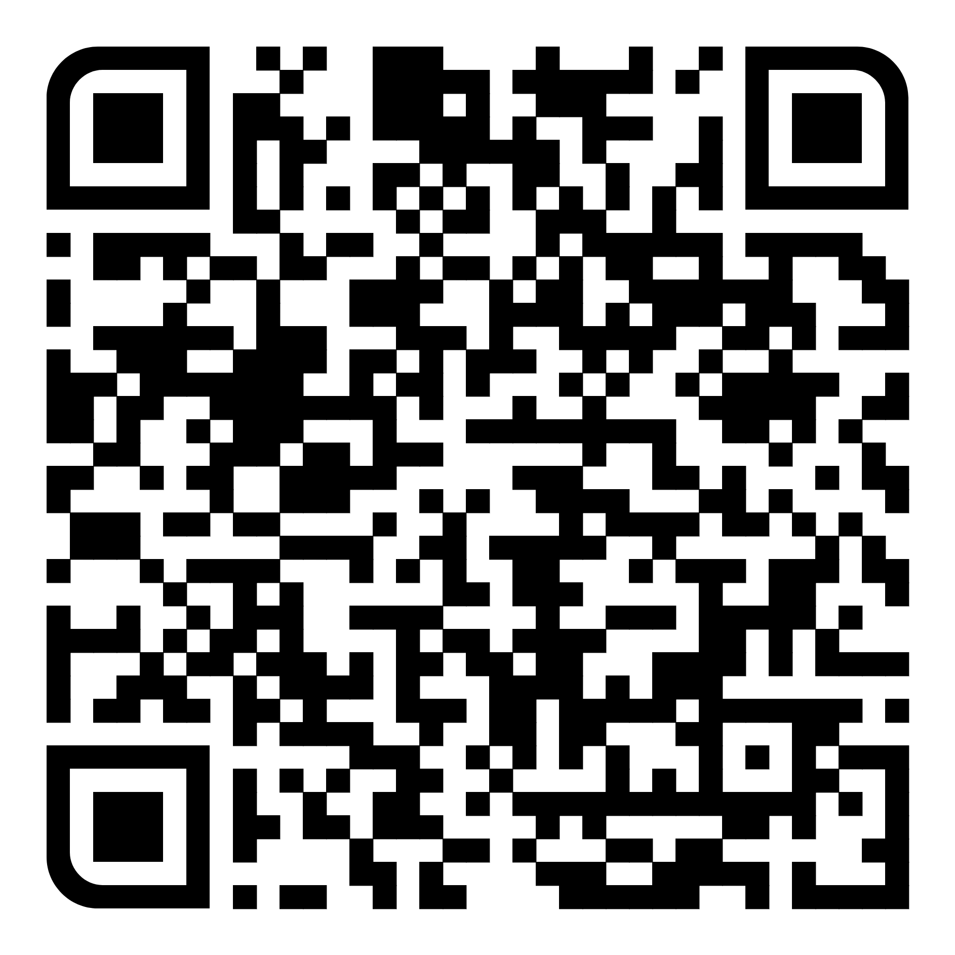 QR kód s odkazem na sbírku na Donio